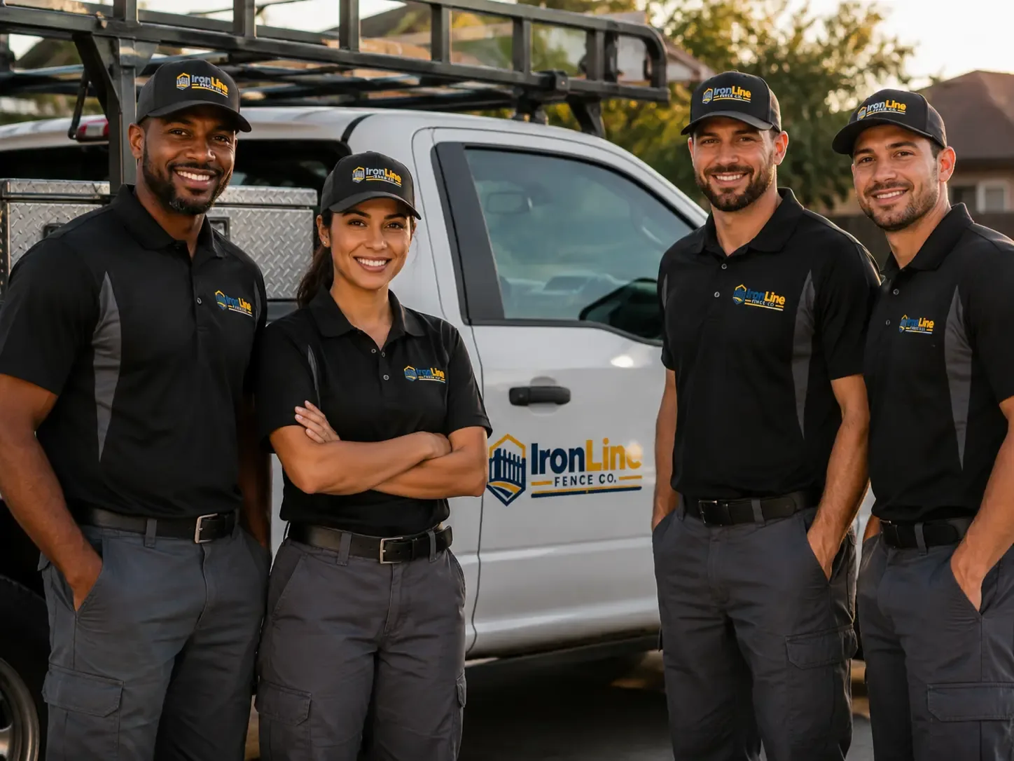 Metal Fence Installation company in Van Dyne, WI